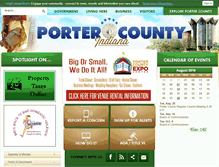 Tablet Screenshot of porterco.org